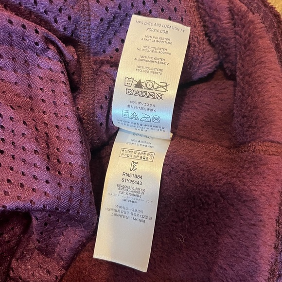 Patagonia Women's Sweatshirt - burgundy - Picture 9 of 15